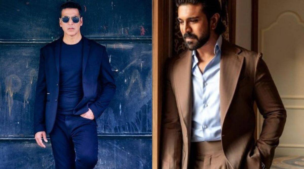Ram Charan. Akshay Kumar, RRR Ram Charan. Akshay Kumar, RRR