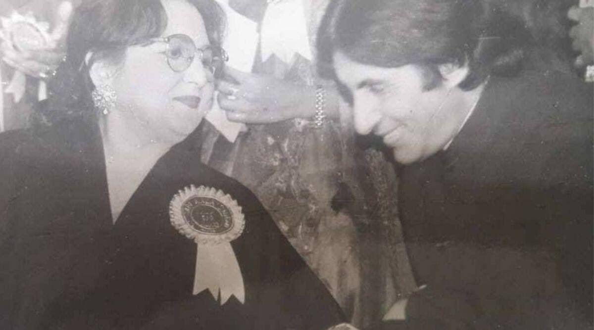 amitabh bachchan, Tabassum