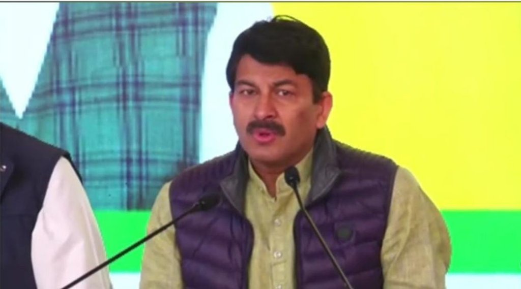 Manoj Tiwari, Manoj Tiwari on Kejriwal, Manish Sisodia