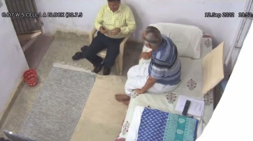 satyendra jain| new video| tihar jail|