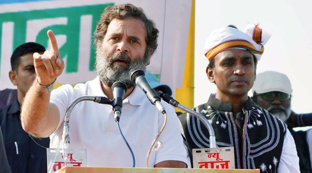 rahul gandhi | bharat jodo yatra| madhya pradesh|