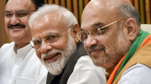Modi | Amit shah | JP nadda