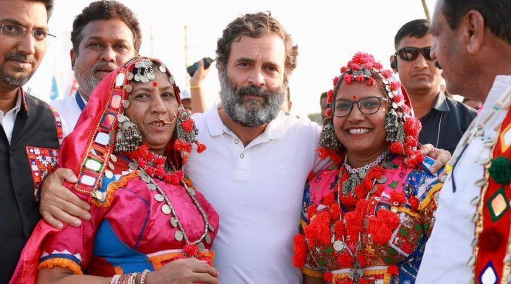 Rahul gandhi | bharat jodo yatra | Maharashtra