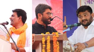 Gujarat election | Hardik Patel | Jignesh Mevani | Alpesh Thakur