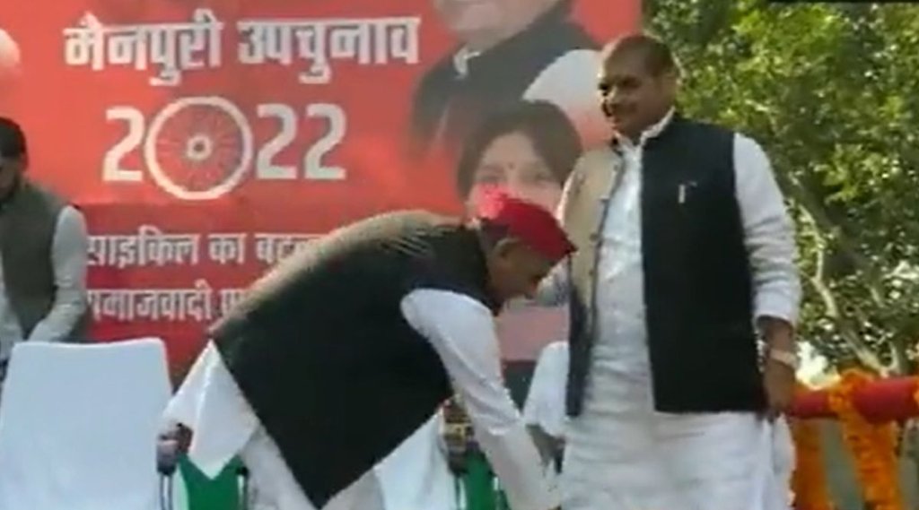 Mainpuri election, Akhilesh yadav, Dimple yadav, shivpal yadav