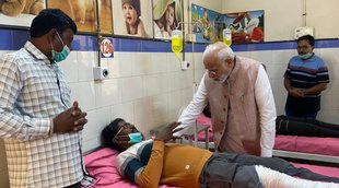 PM modi| morbi bridge collapse| gujarat|