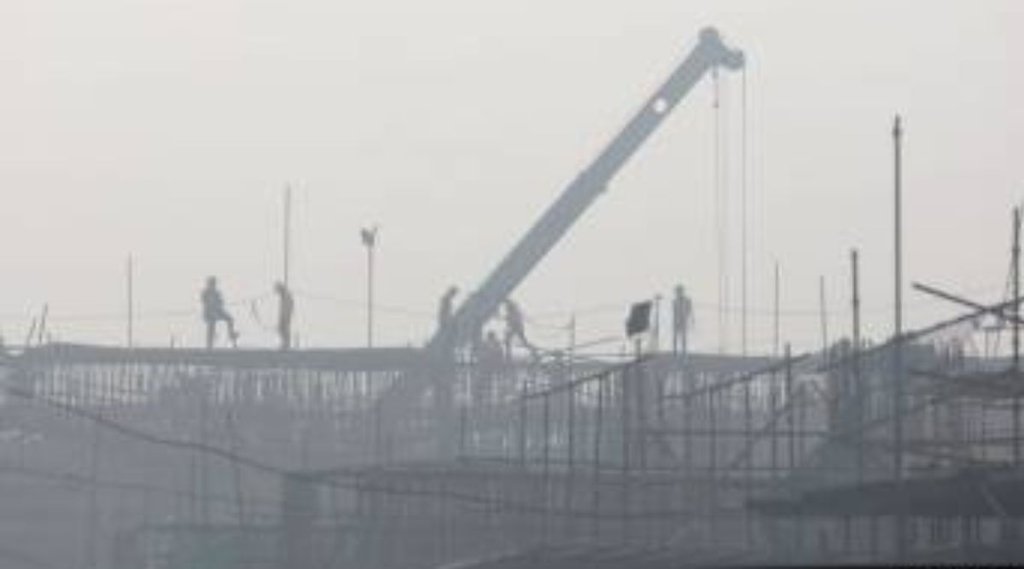 delhi air pollution | bjp |arvind kejriwal |