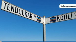 road on virat kohli name| australia|