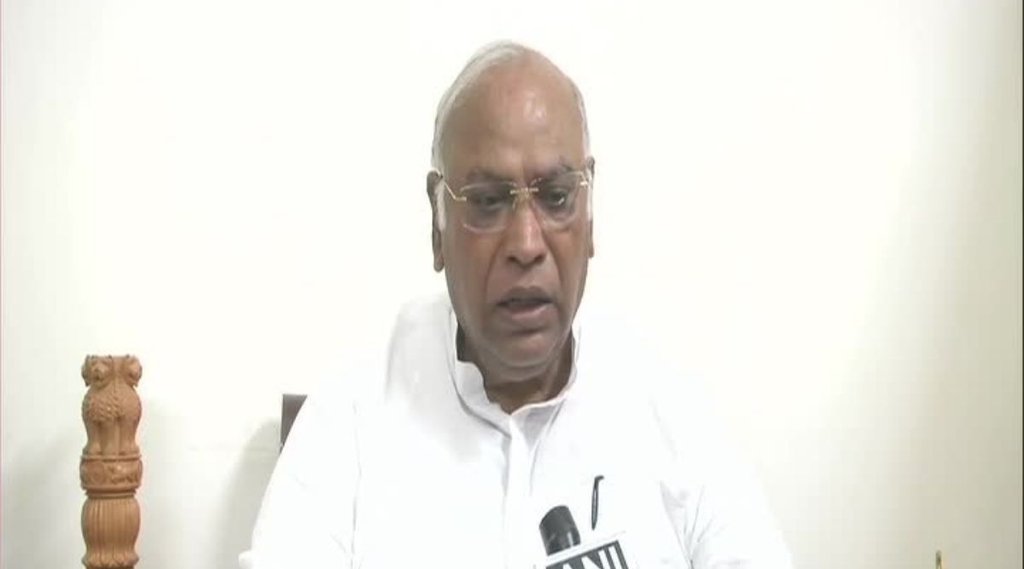 mallikarjun kharge| congress president|