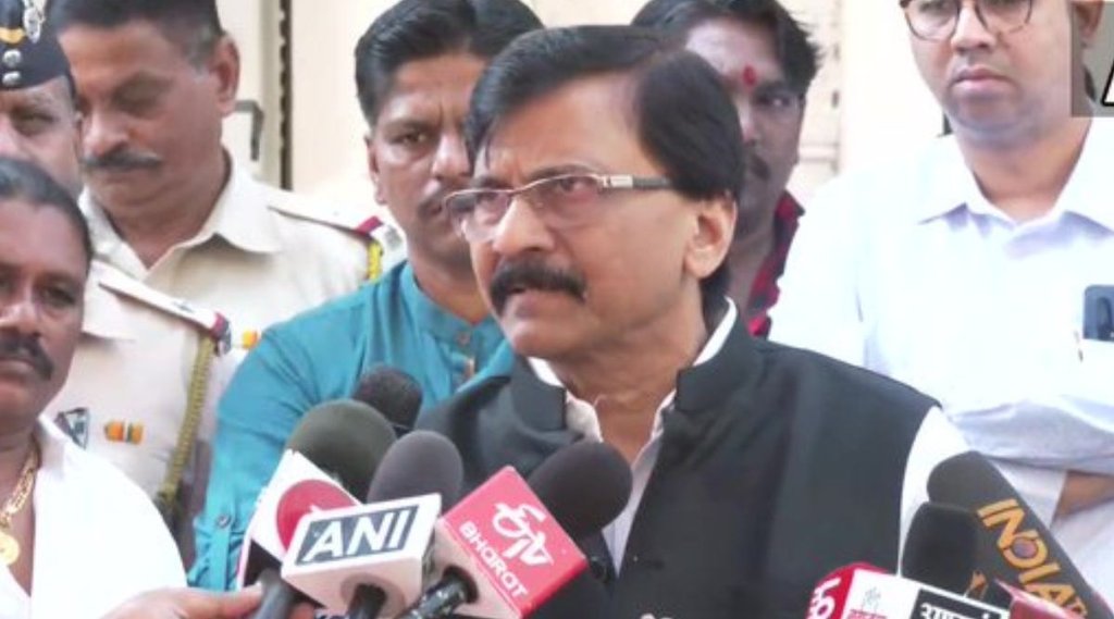 संजय राऊत ने कश्मीर फाइल्स फिल्म को एक प्रोपोगेंडा बताया है। (फोटो : ANI)