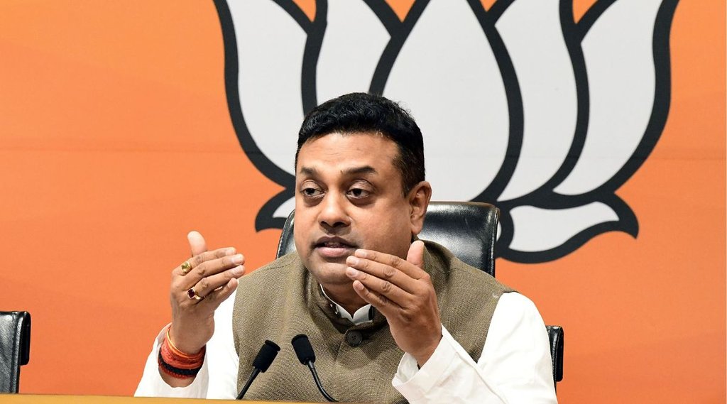 भाजपा प्रवक्ता संबित पात्रा ने कांग्रेस अध्यक्ष के बयान पर तीखी प्रतिक्रिया दी है। (फोटो : ANI)