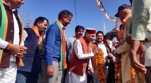 prem kumar dhumal| himachal pradesh| shimla|