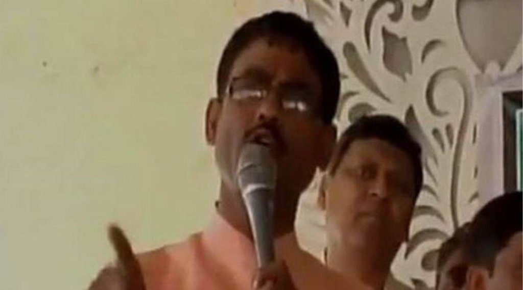 vikram singh saini| bjp mla| uttar pradesh|