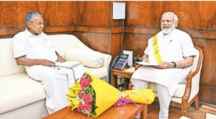 pinarai vijayan | narendra modi| delhi|