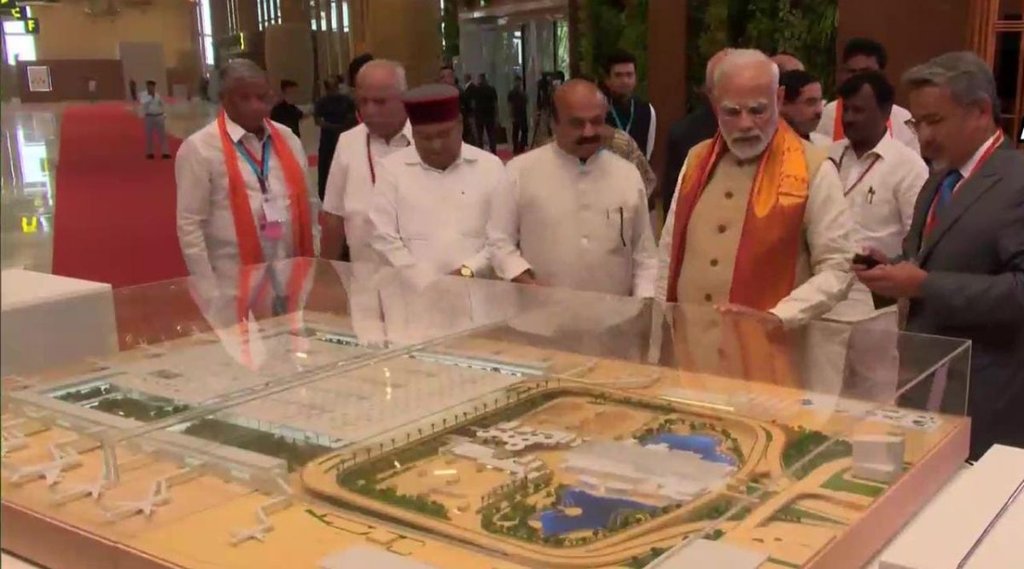 BENGALURU AIRPORT| PM NARENDRA MODI|