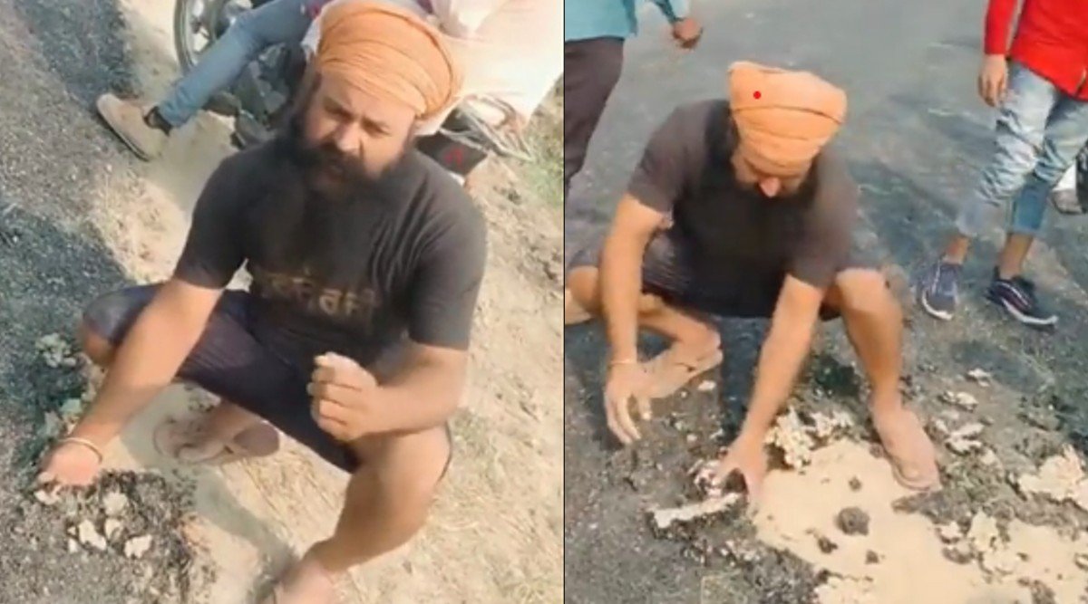 UP Road Viral Video, KRK Tweet