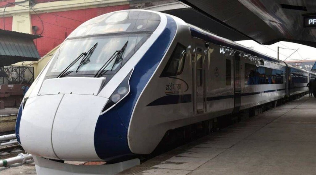 Vande Bharat| Tilting Train| Indian Railway
