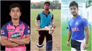 Vijay Hazare Trophy Riyan Parag Rishav Das Shubham Khajuria Henan Nazir Assam vs Jammu-Kashmir