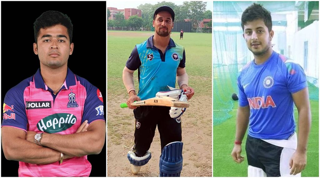 Vijay Hazare Trophy Riyan Parag Rishav Das Shubham Khajuria Henan Nazir Assam vs Jammu-Kashmir