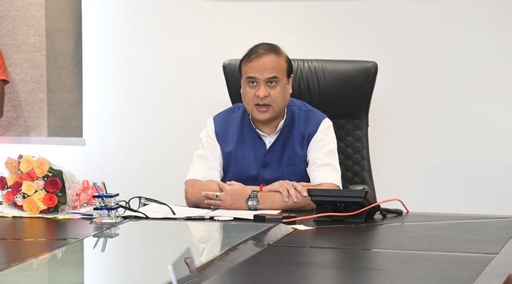 Assam CM Himanta Biswa| Assam CM Himanta Biswa On Kejriwal| Assam CM Himanta Biswa Photo|