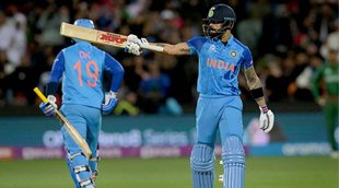 Virat Kohli | Virat Kohli in t20 world cup | Virat Kohli six ian chappell Mark Taylor
