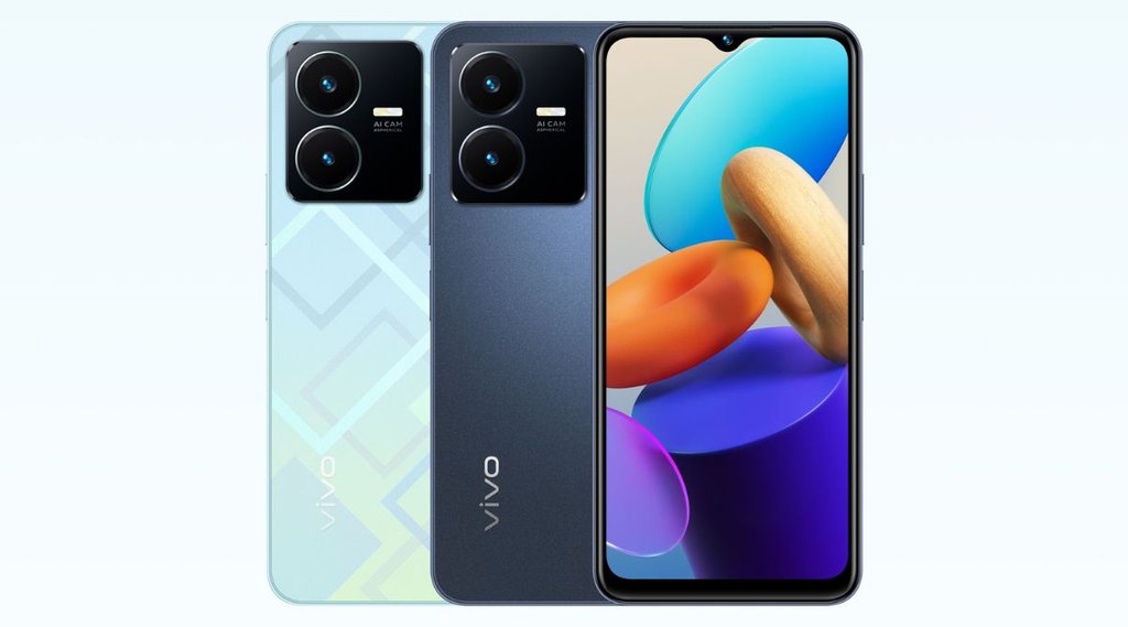 Vivo Y22 PRice cut, Vivo Smartphones Price cut