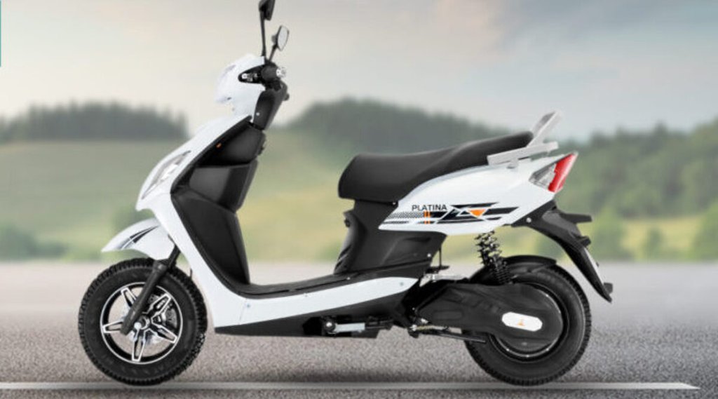 Electric Vehicle, Electric Scooter, Electric Two Wheeler, Low Budget Electric Scooter, Long Range Electric Scooter, Affordable Electric Scooter, Wroley Platina Electric Scooter