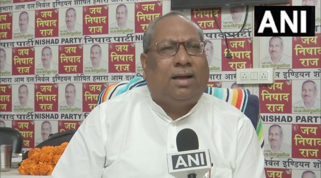 uttar pradesh, nishad party president, up cabinet minister sanjay nishad controversial statement