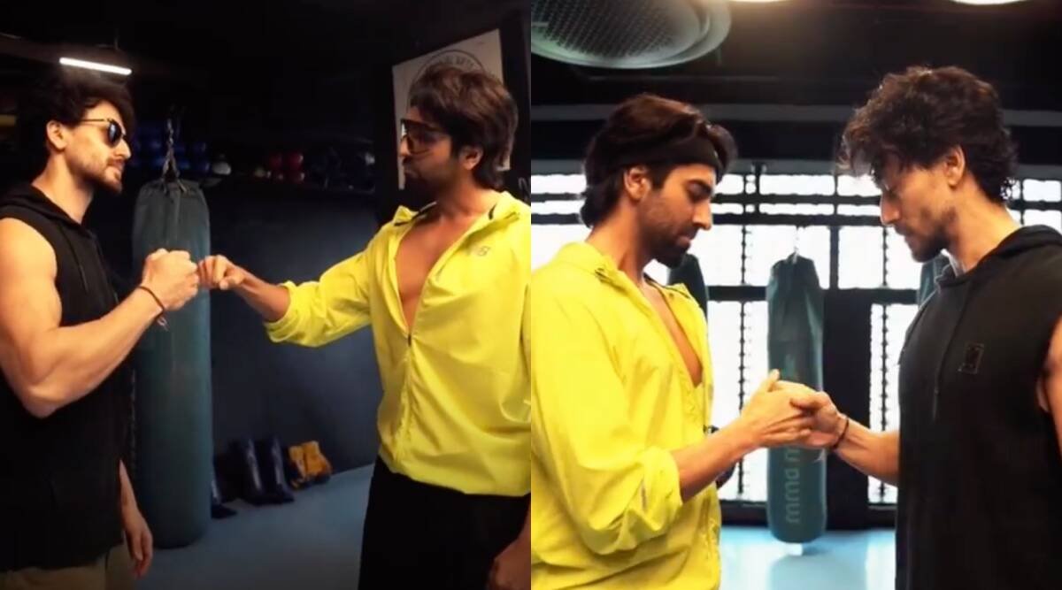 Ayushmann Khurrana, Tiger Shroff