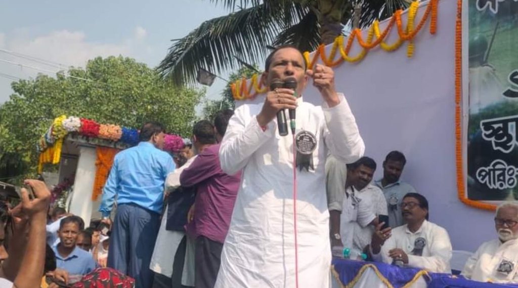 akhil giri| TMC| BJP| draupadi murmu