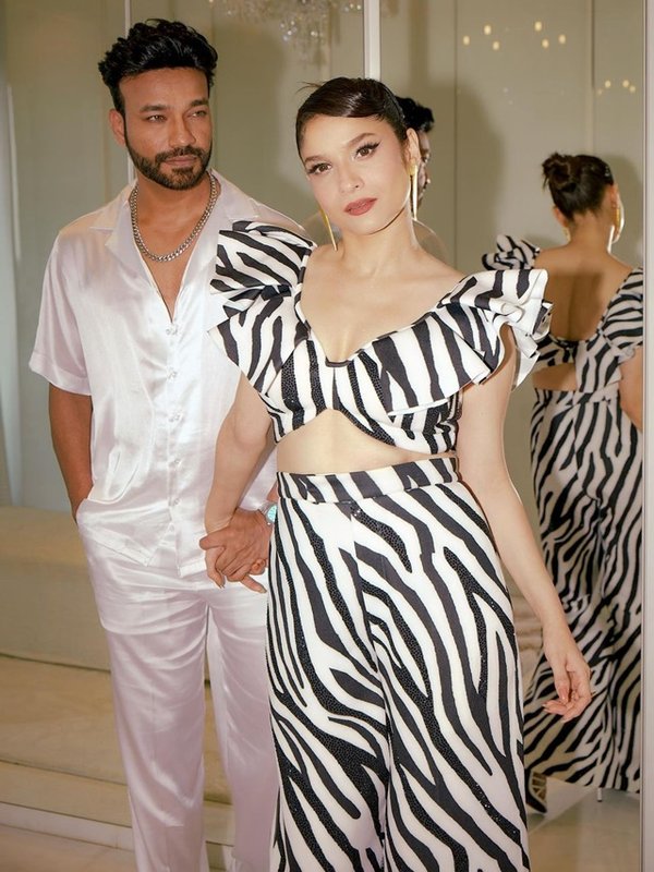 ankita lokhande and vicky
