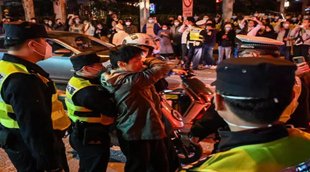 agitation in China
