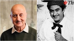 Anupam Kher, Kishore Kumar