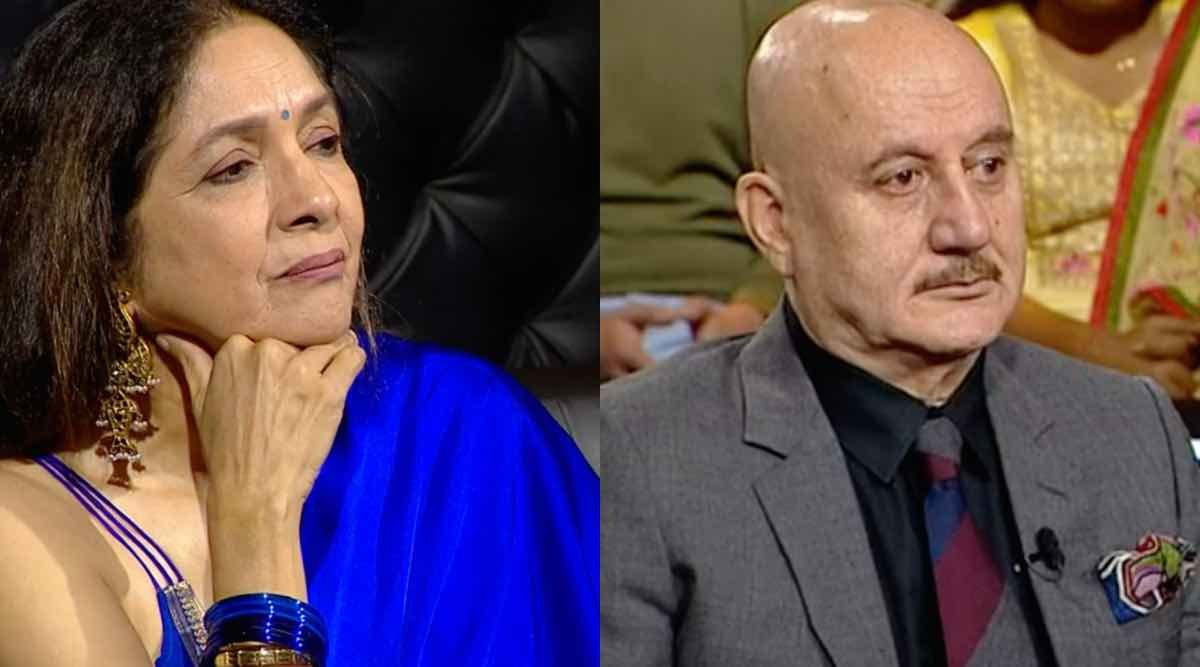 KBC 14, Neena Gupta, Anupam Kher