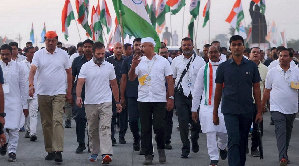 Bharat Jodo Yatra| Rahul Gandhi| MP