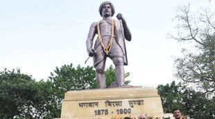Birsa Munda | freedom fighter | jharkhand foundation day