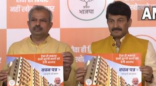 Delhi MCD Election| BJP Manifesto| Aadesh Gupta