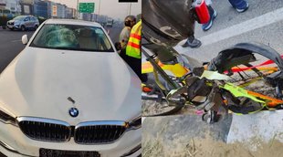BMW Accident| Cycle| Delhi Road Accident