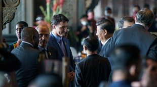 canada PM Justin Trudeau, XI jinping