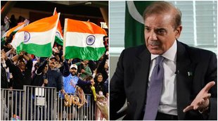 T20 World Cup Pakistan PM Shehbaz Sharif brutal dig Team India Rohit Sharma India knocked out