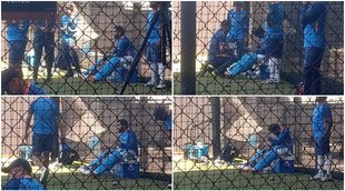 rohit sharma, injured, T20 World Cup, semi final Match, India vs England,IND vs ENG match