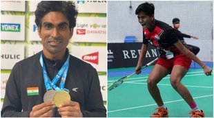 Para Badminton World Championships Pramod Bhagat Manisha Ramadass Gold Medal