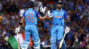 ICC T20 Ranking Suryakumar Yadav surpasses Pakistan Mohammed Rizwan becomes number 1 batsman