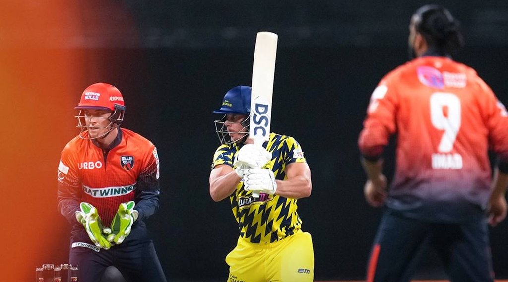 T10 League 2022 | Team Abu Dhabi vs Delhi Bulls | AD vs DBL | Sheikh Zayed Stadium | Abu Dhabi |