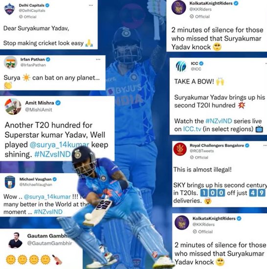Suryakumar Yadav | Sachin Tendulkar | Virat Kohli | Irfan Pathan | IND VS NZ | 2nd T20 Match 2022 Score | IND VS NZ 2nd T20 Match 2022 |