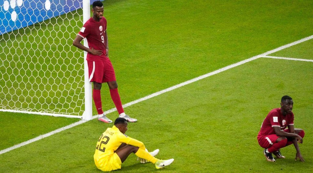 fifa world cup 2022 | football world cup | qatar | qatar football team | qatar eliminated |