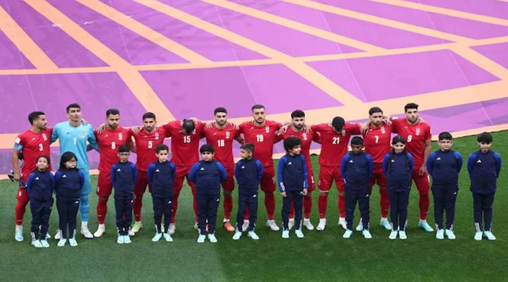 FIFA World Cup Iran football team refuses to sing national anthem ahead of match Against England Know Why