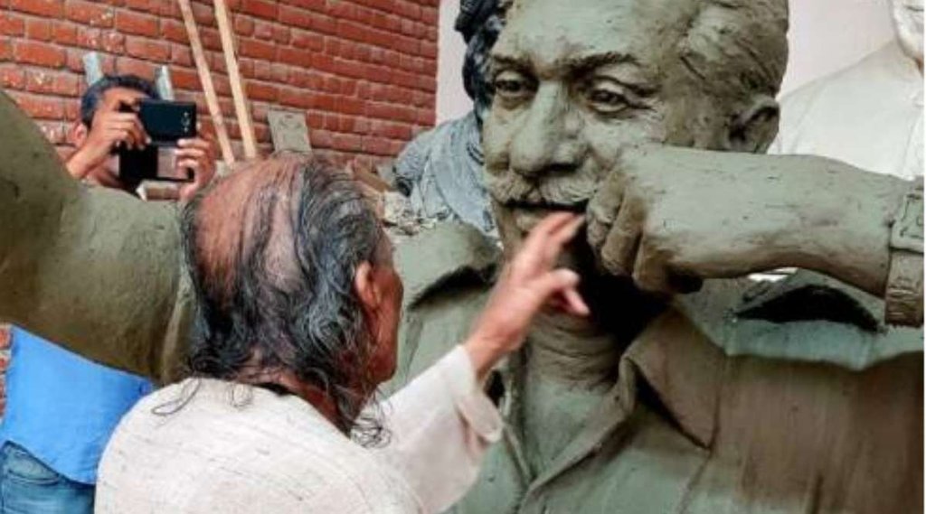 Ram V Sutar | Dilip Singh Judeo | statue
