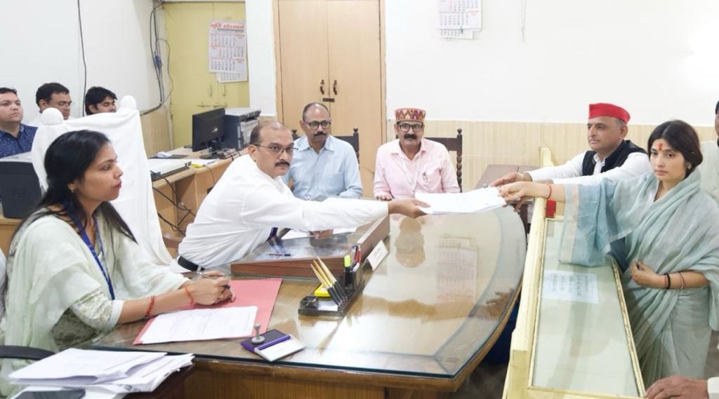 Mainpuri BY ELECTION, Dimple Yadav Nomination TODAY, samajwadi party CHIEF
