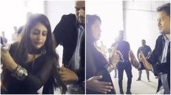 एक्ट्रेस दीपिका कक्कड़ गिरते-गिरते बचीं, शख़्स ने संभालने की कोशिश की तो उसी को सुना दिया; VIDEO देख भड़क गए लोग